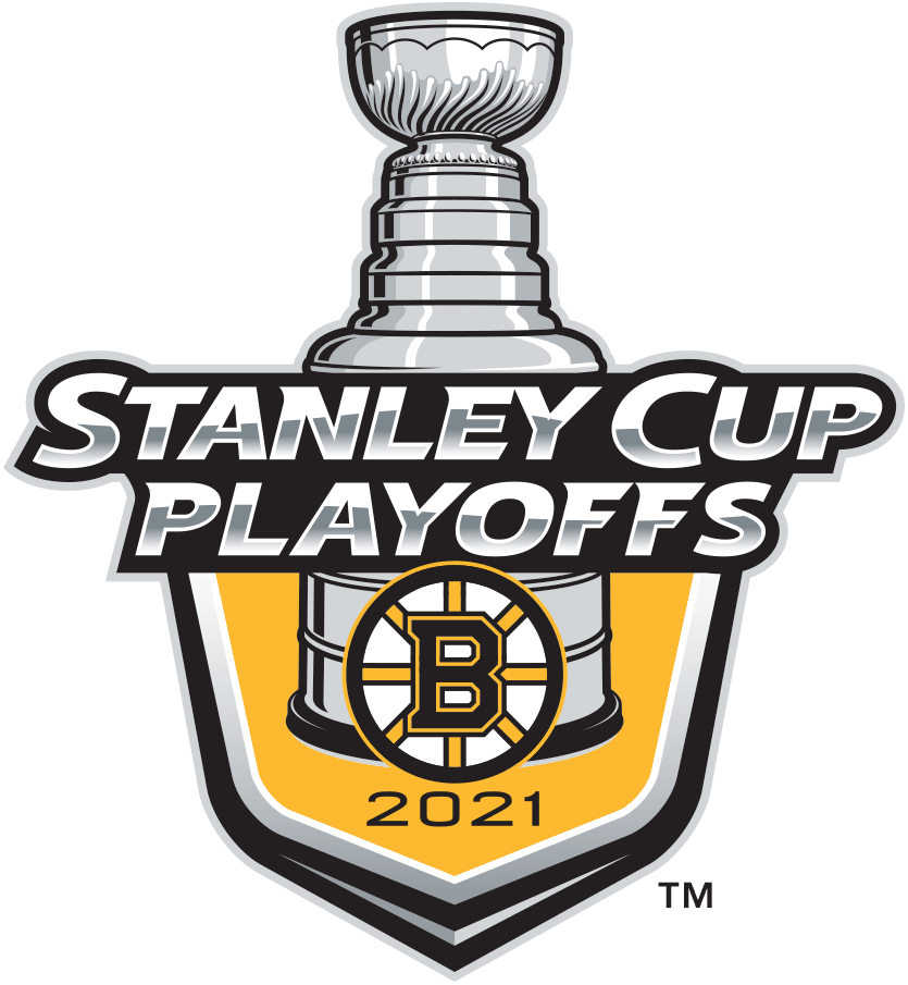 Boston Bruins 2021 Playoffs Logo iron on heat transfer
